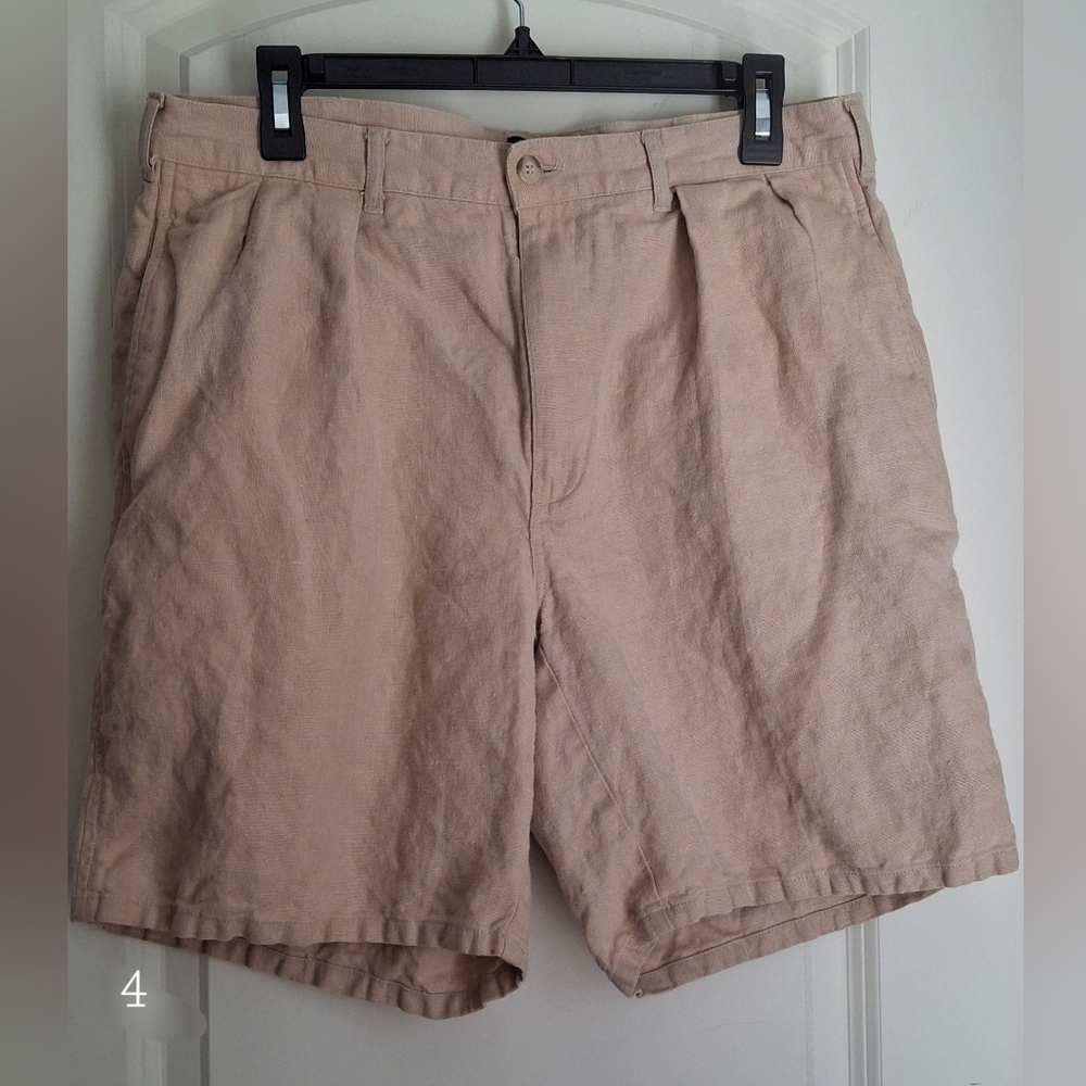 Polo by ralph lauren linen womens short wais 34 travel lightweight oldmoney